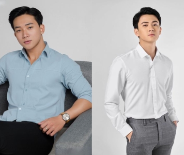 Bật mí cách chọn áo sơ mi vừa vặn, tôn dáng cho bạn đã biết?