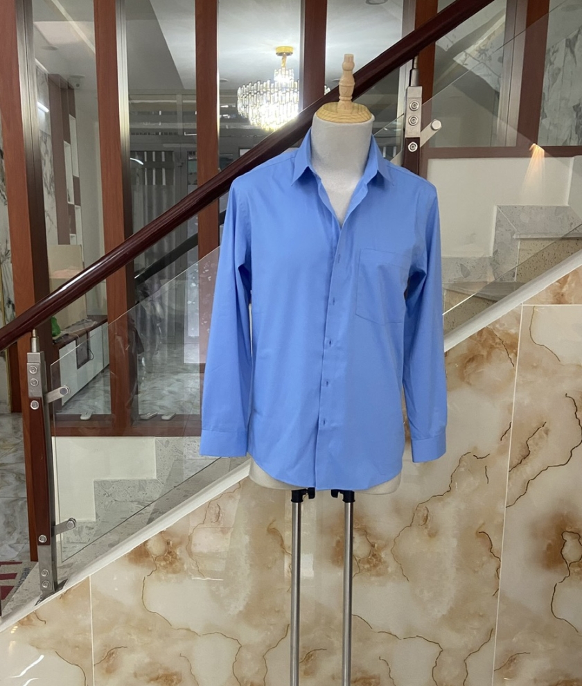 Sơ mi nam tay dài vải bamboo