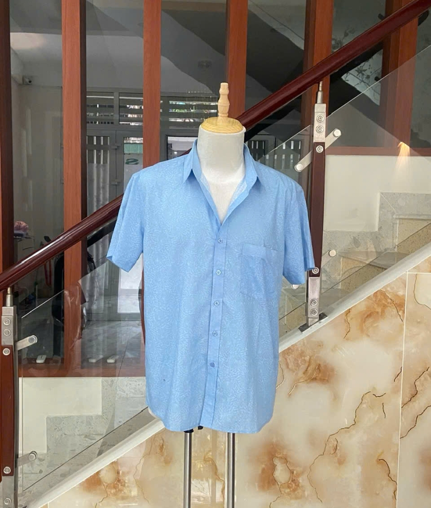 Áo sơ mi nam vải Tencel