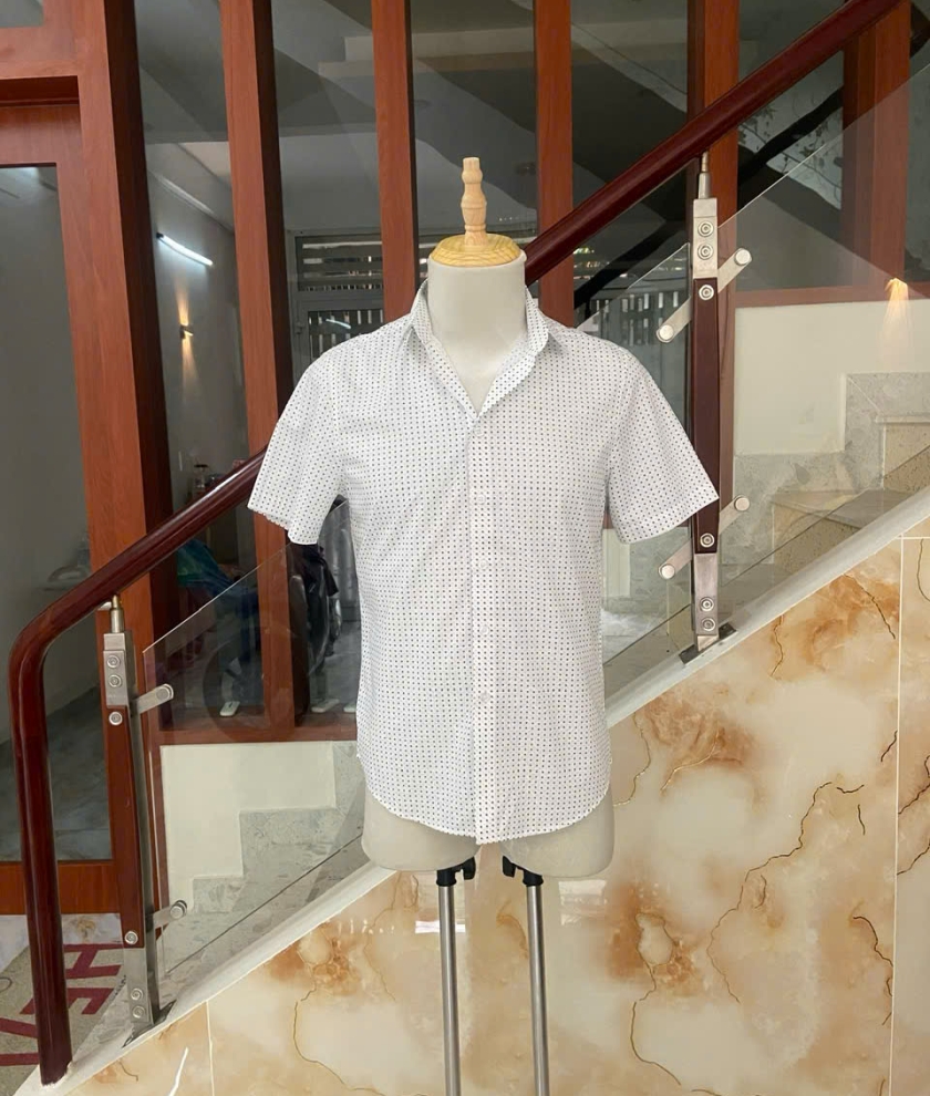 Áo sơ mi nam vải Tencel