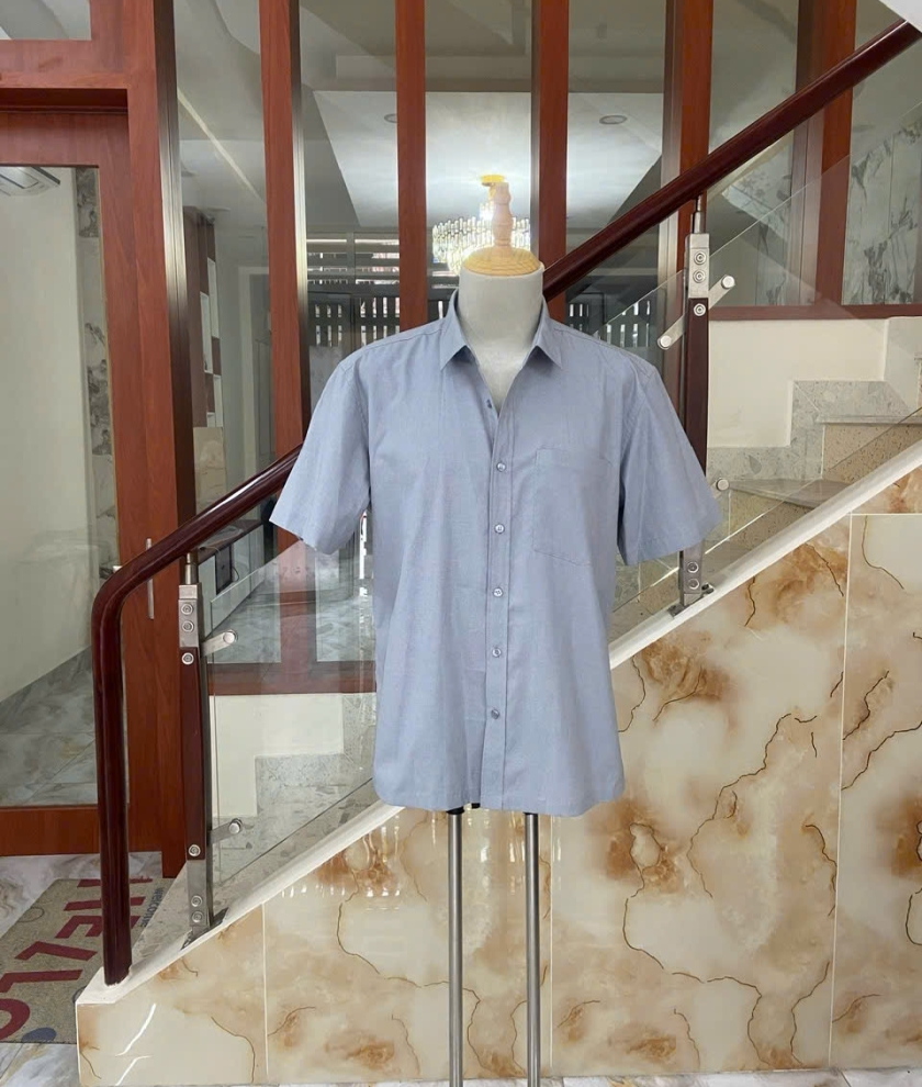 Sơ mi vải kate ford size 3 XL