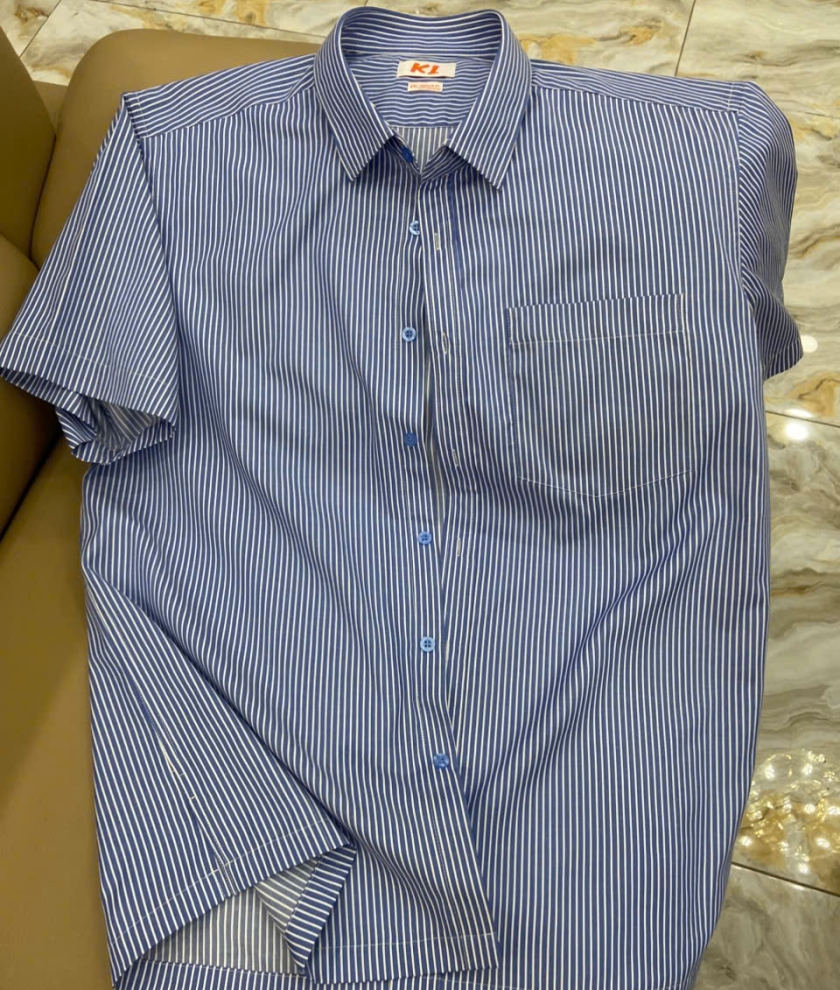 Sơ mi vải kate ford size 3 XL