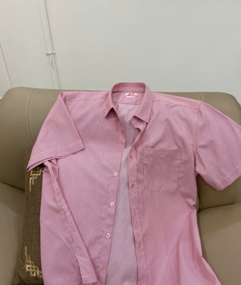 Sơ mi vải kate ford size S