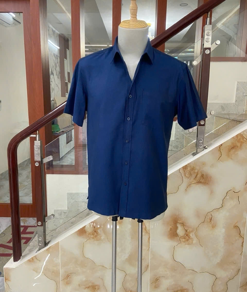 Sơ mi vải kate ford size XL