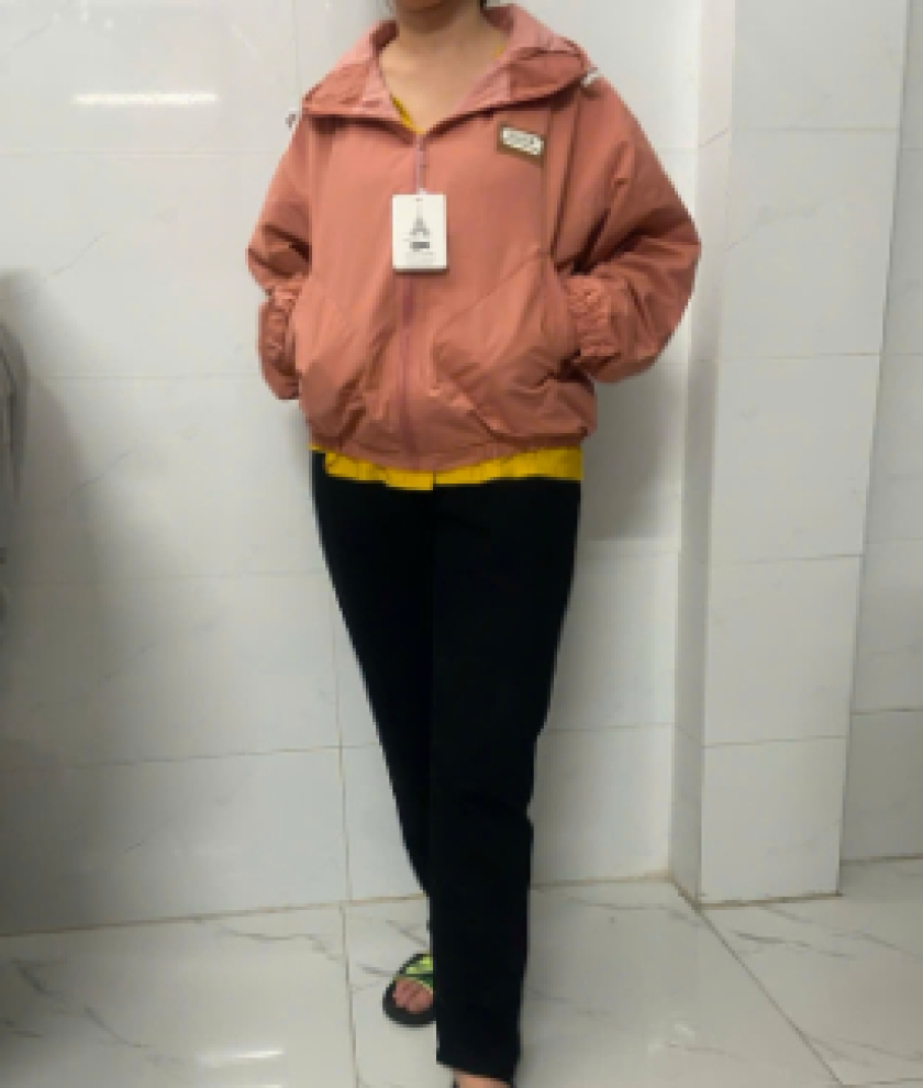 Áo khoác nữ  vải kaki  