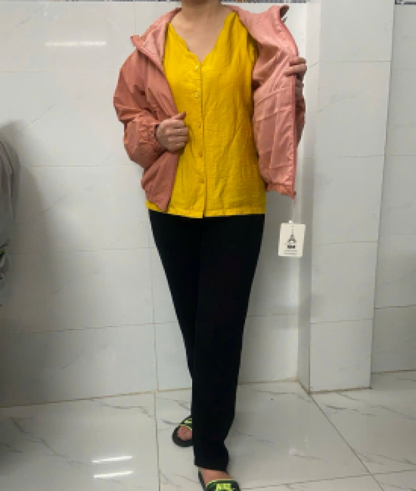 Áo khoác nữ  vải kaki  